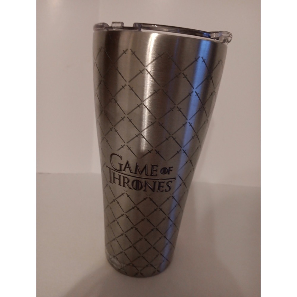 Game Of Thrones Tarvis 30 Oz. Tumbler a‎ small ding shown in last photo